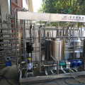 Pasteurizer tubulaire en acier inoxydable